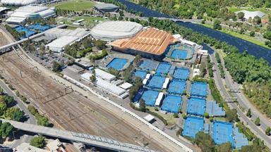 Australian Open Tennis Stadiums